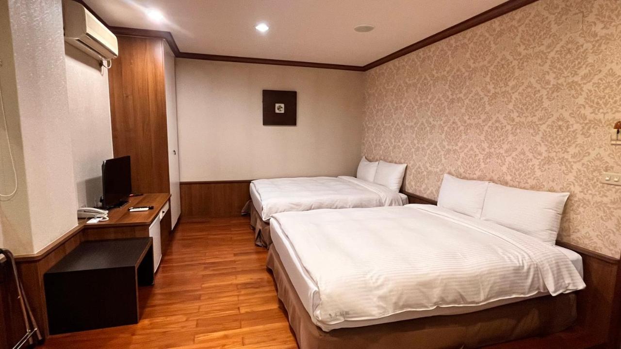Xiu Shui Hotel Yuchi Extérieur photo