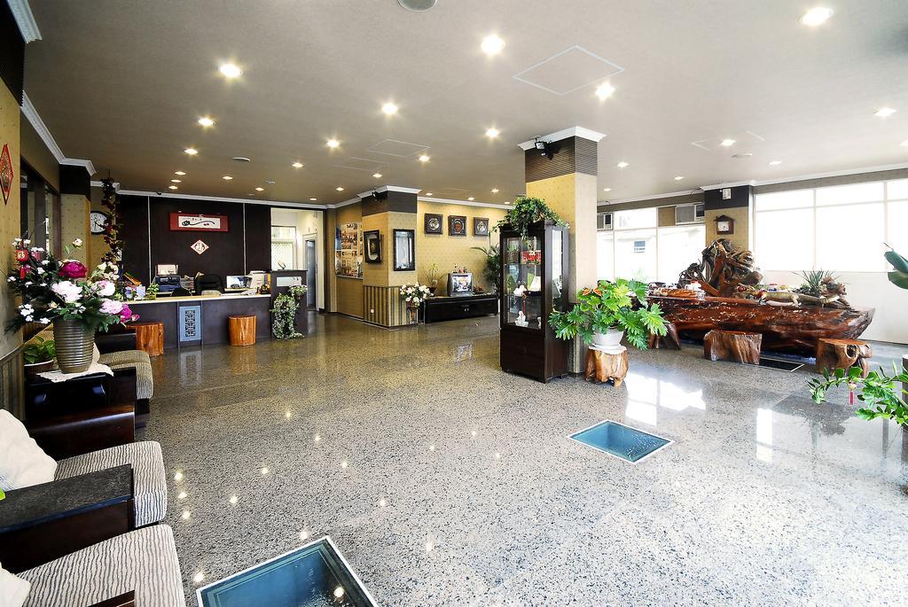 Xiu Shui Hotel Yuchi Extérieur photo